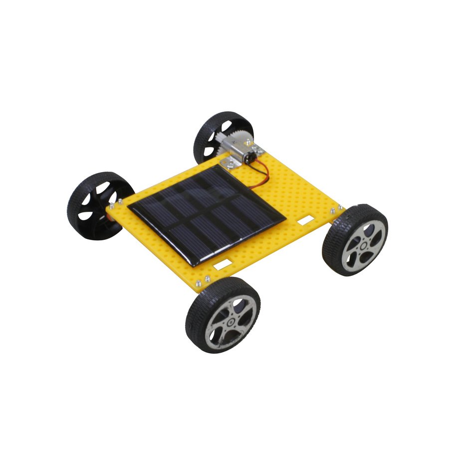 Güneş Panelli Robot Araba Seti