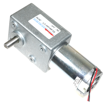 24V 10Rpm L Redüktörlü Yüksek Torklu Dc Motor