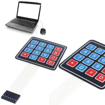 Membran Tuş Takımı 4x4 Keypad