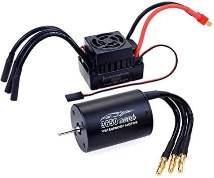 Surpass Su Geçirmez 3650 2300KV Motor , Esc Combo Set