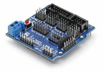 Arduino Servo ve Sensör Shield