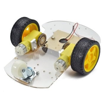 2WD Çok Amaçlı Mobil Robot Platformu