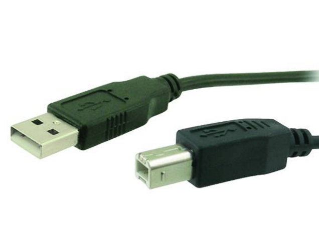 A'dan B'ye USB Kablosu 5 metre