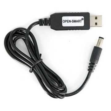 USB-Barrel Jack Voltaj Yükseltici Giriş 5V, Çıkış 9V