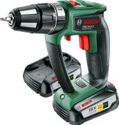 Bosch Psb 18 Li-2 Ergo Ec Motor (kömürsüz) Çift Akü Darbeli Matkap