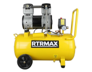 Rtrmax Sessiz Hava Komprasörü 50 lt 1.50HP/1.10 kw