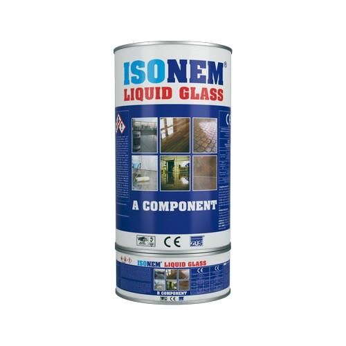 İsonem Liquid Glass A+B Komp. 4 kg Şeffaf