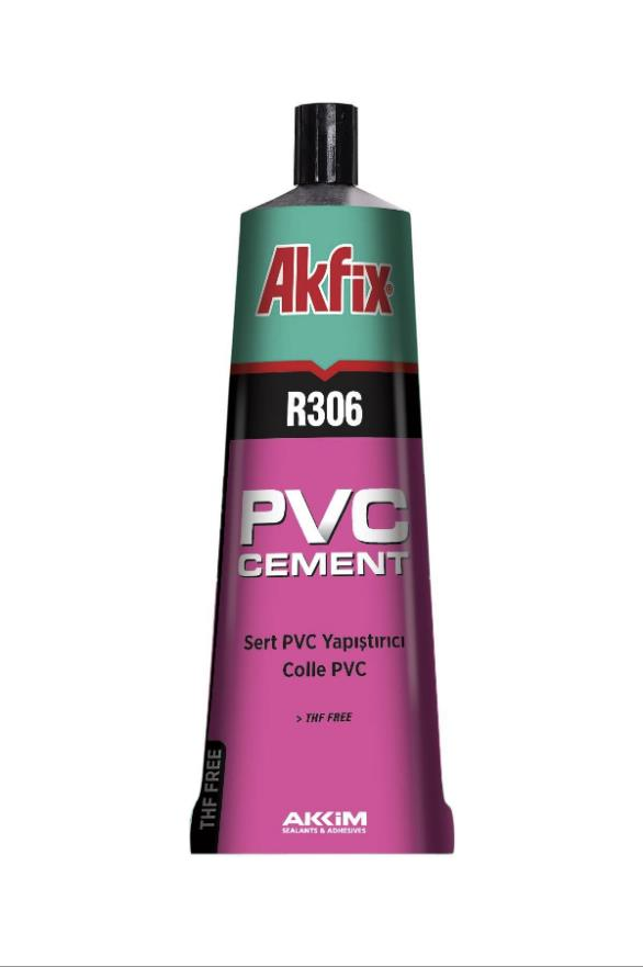 Akfix R306 Tüp Pvc Yapıştırıcı 100 ml