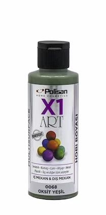Polisan X1 Art Multisurface Oksit Yeşil