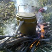 Rox Camping 0145 Alüminyum Yemek Pişirme Sefer Tası Seti