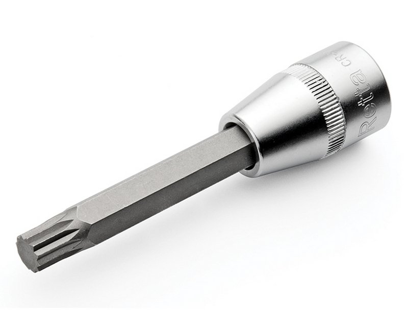 Retta 1/2'' Lokmalı Torx Uç Uzun-12 Köşe