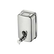 Nurulex 1000 ml Paslanmaz Sıvı Sabun Dispenseri