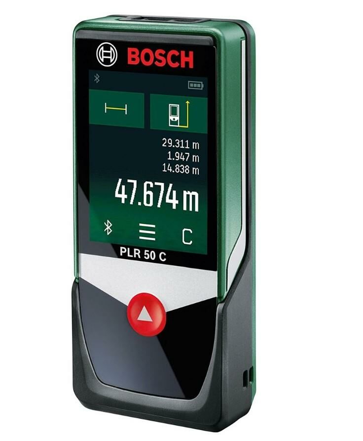 Bosch Plr 50 C Lazer Metre Uzaklık Ölçer