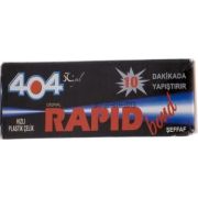 404 Rapid Plastik Çelik Yapıştırıcı 16 gr
