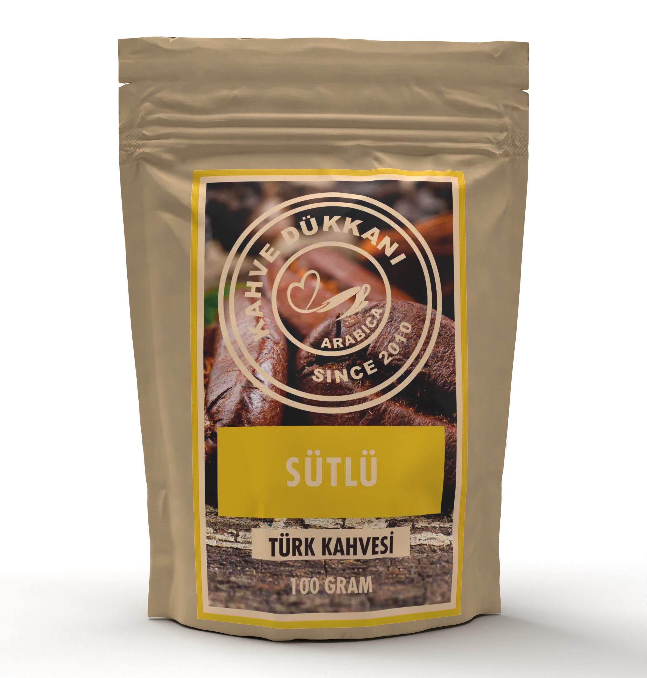 Sütlü Türk Kahvesi 100gr