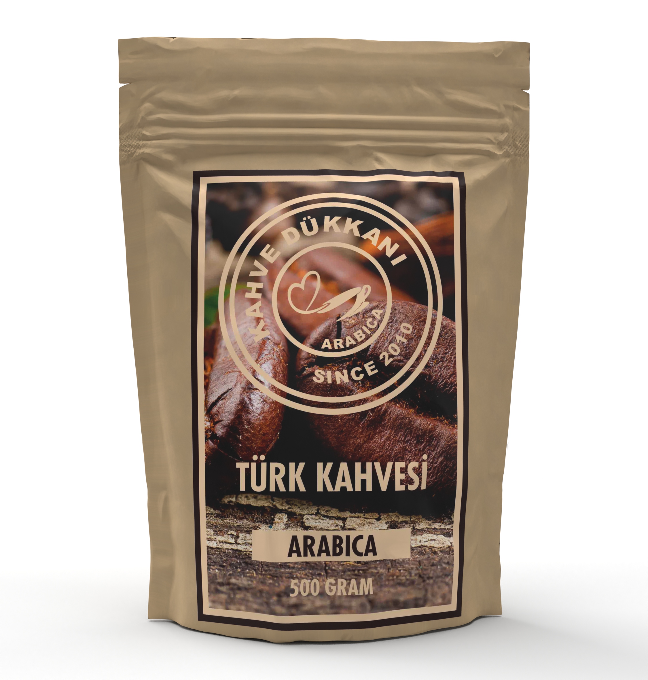 Orta Kavrulmuş Türk Kahvesi 500gr