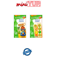 miniYUP 6-8 Yaş Mantık Oyunları