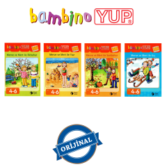 bambinoYUP 4-6 Yaş Mevsimler Seti Kitapçıkları