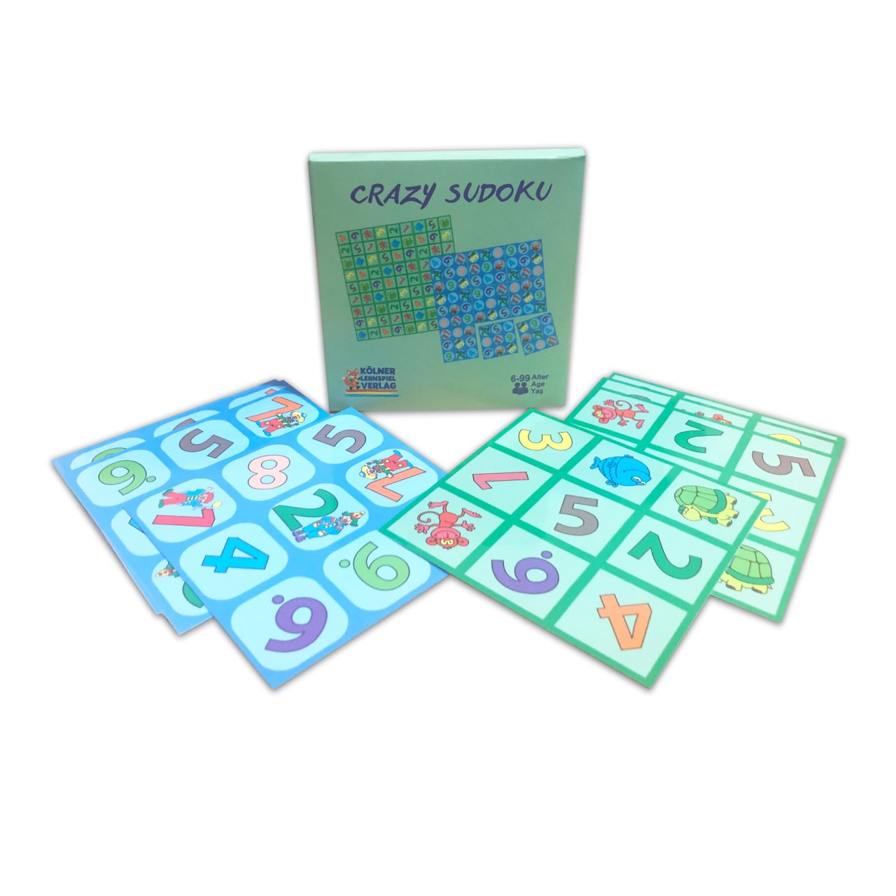 Crazy Sudoku (Çılgın Sudoku)
