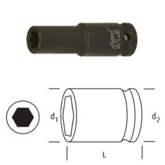 OSAKA 1/2'' 15MM HAVALI LOKMA - UZUN