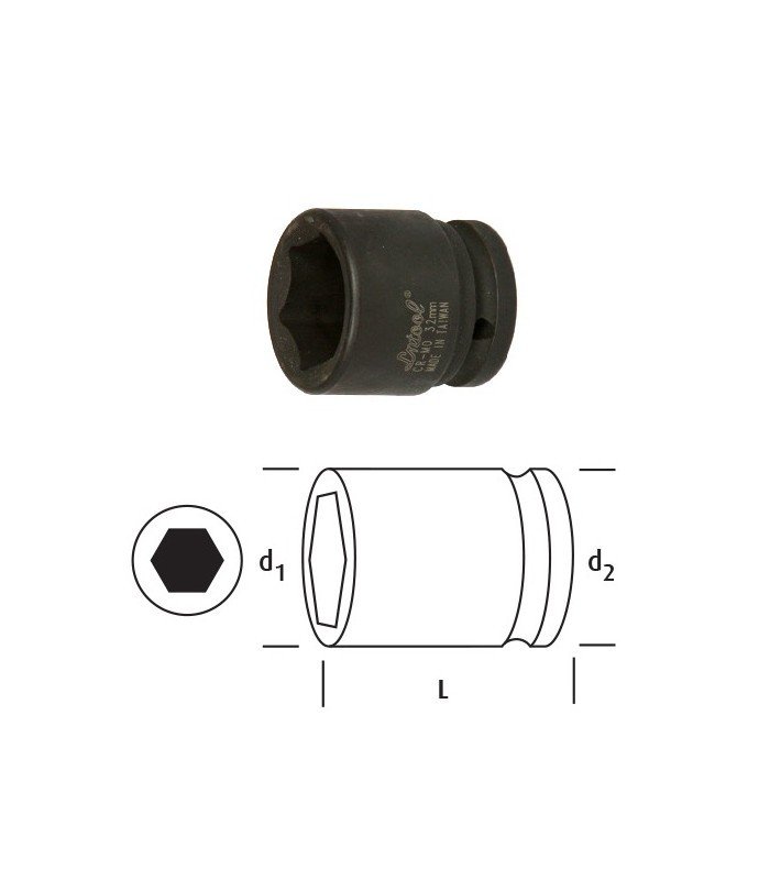 OSAKA 1'' 41MM HAVALI LOKMA - KISA