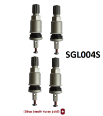 SGL004S Lastik Basınç Sensör Subabı