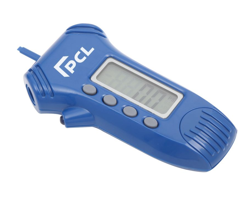 PCL Dijital Lastik Diş Kumpası (Dijital, Lastik diş derinlik ölçüm kumpası, Dijital hava basıncı ölçme)