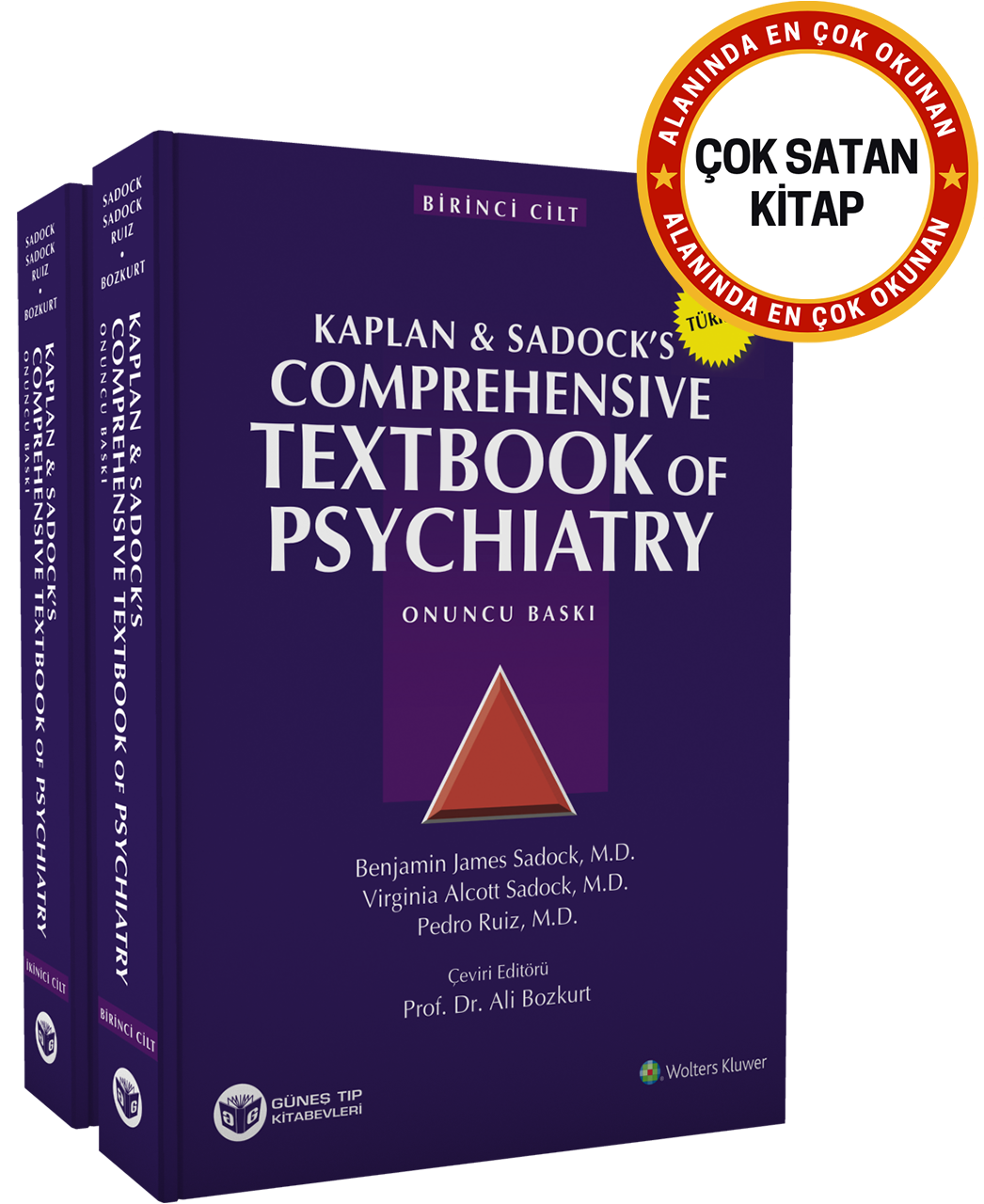 Kaplan & Sadock's Comprehensive Textbook Of Psychiatry 2 Cilt Türkçe Baskı