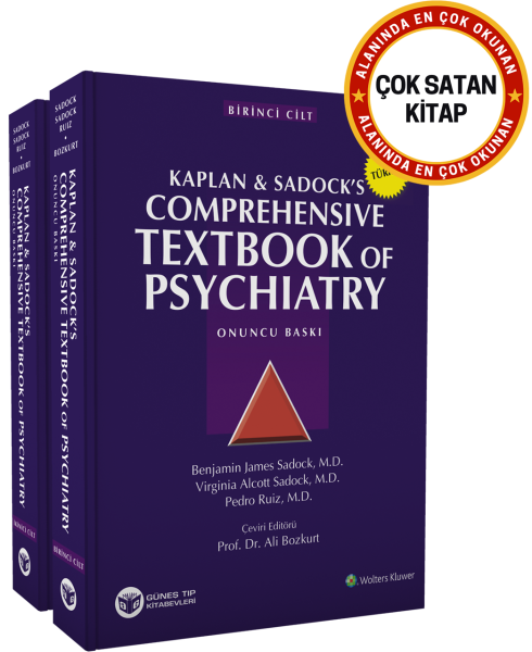Kaplan & Sadock's Comprehensive Textbook Of Psychiatry 2 Cilt Türkçe Baskı