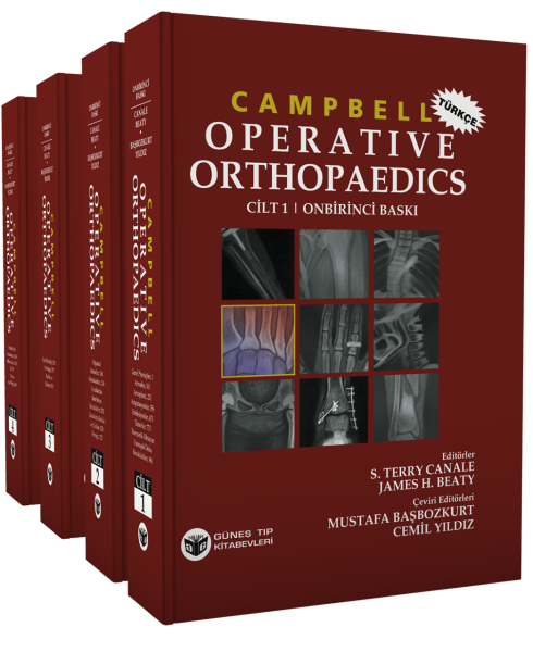Campbell's Operative Orthopaedics 4 Cilt, Türkçesi