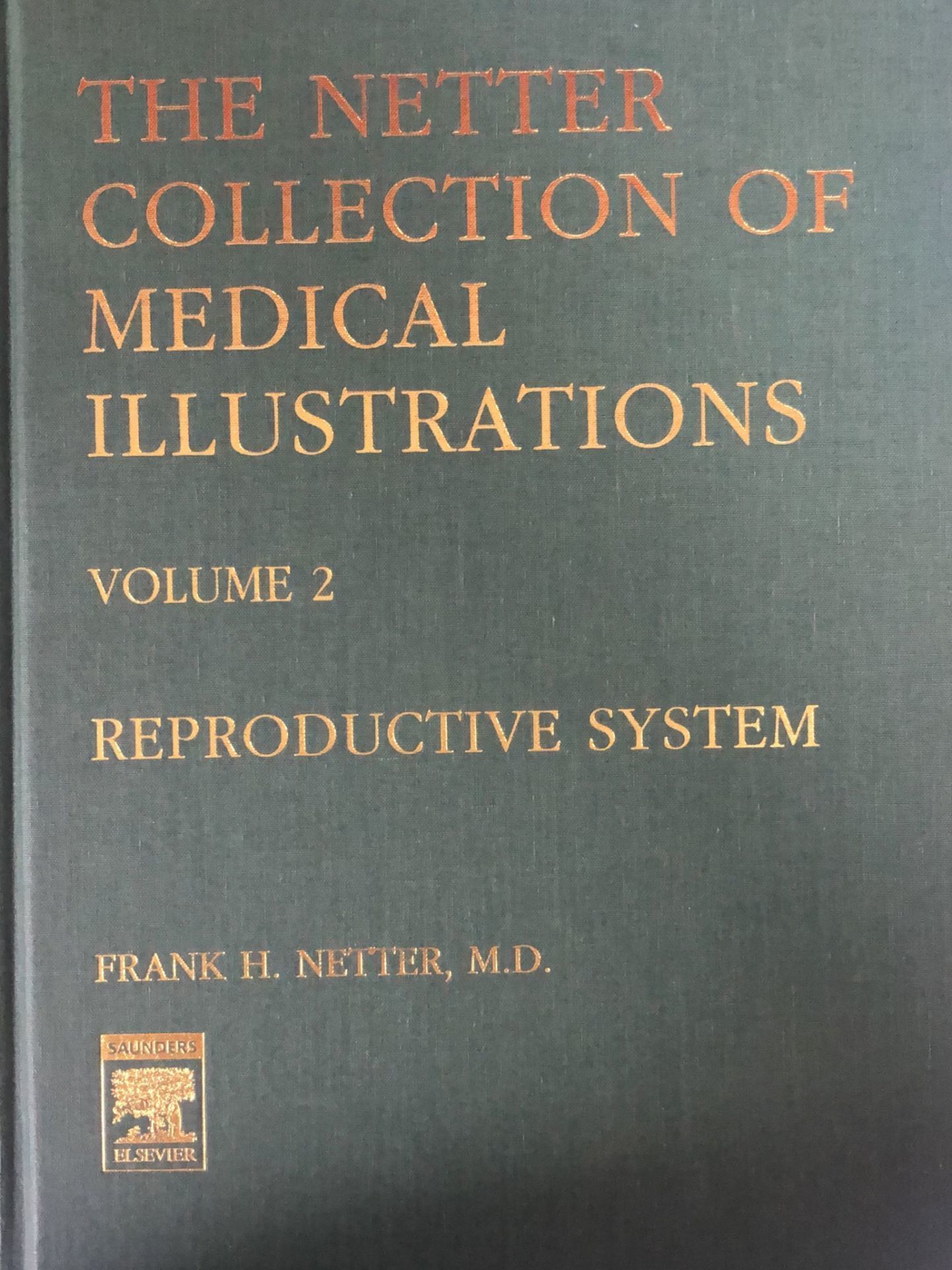 The Netter Collection of Medical Illustrations Volume 2 Reproductive System