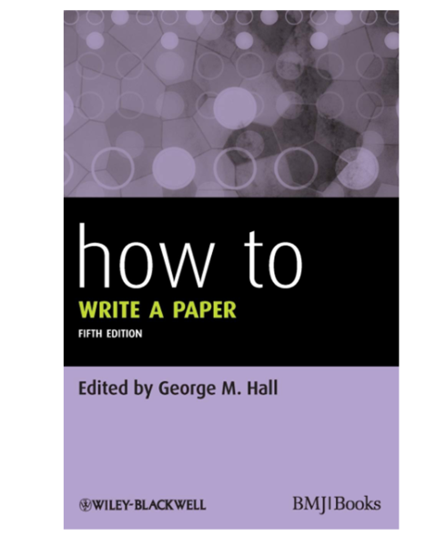How To Write a Paper 5th Edition