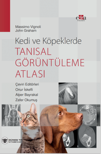 Kedi ve Köpeklerde Tanısal Görüntüleme Atlası ve QR Kodlu Video İçerik