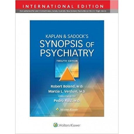 Kaplan & Sadock's Synopsis of Psychiatry