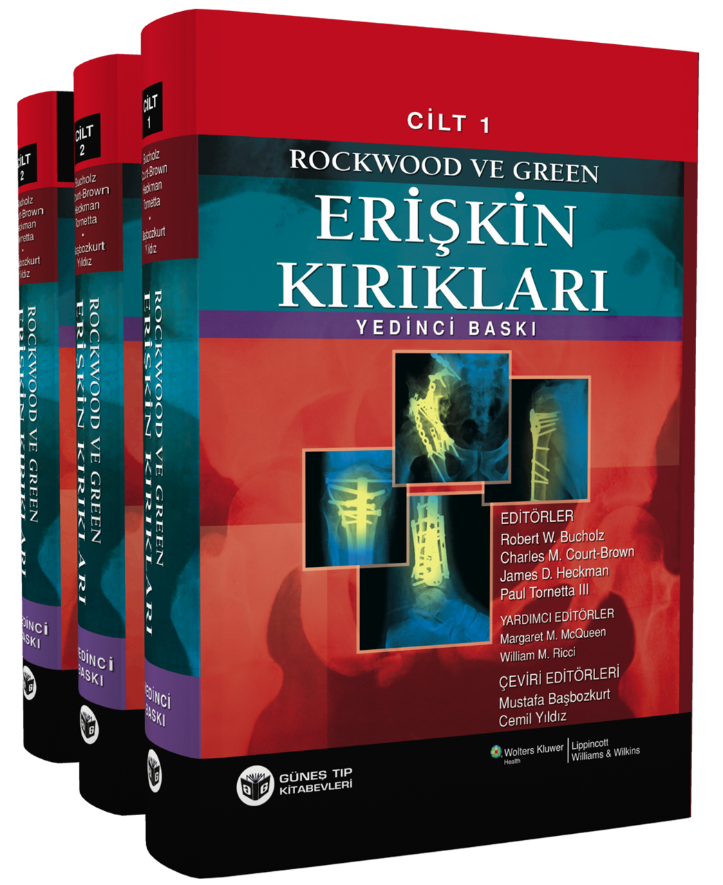 Rockwood Kırıklar - 3 Cilt