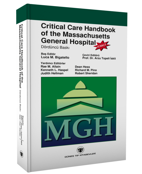 Critical Care Handbook of the Massachusettes General Hospital - Türkçe