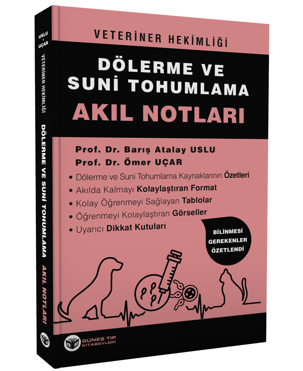 Veteriner Hekimliği Dölerme ve Suni Tohumlama Akıl Notları