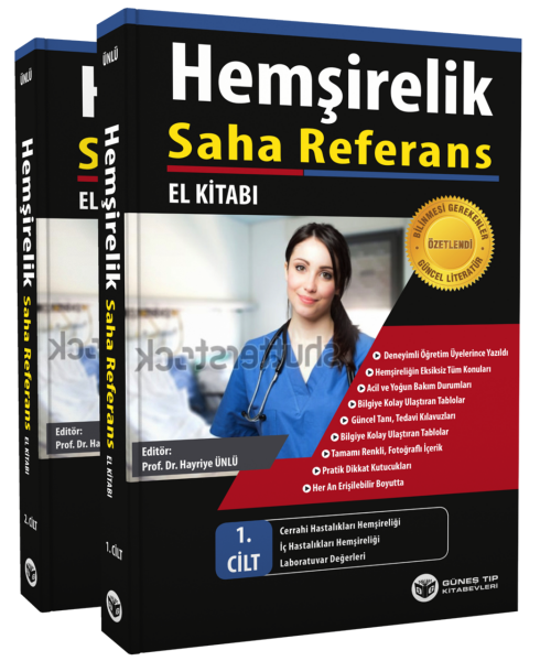 Hemşirelik Saha Referans El Kitabı