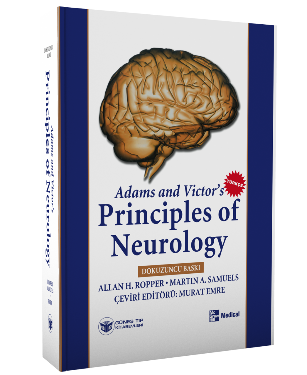 Adams and Victor's Principles of Neurology, Türkçe