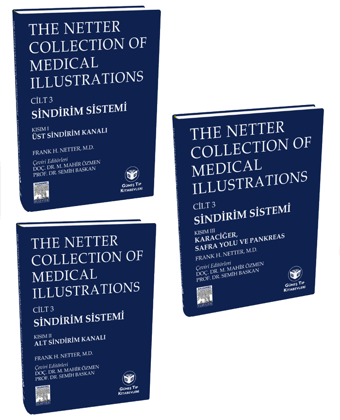 The Netter Collection Of Medical Illustrations Cilt 3 Kısım I-II-III