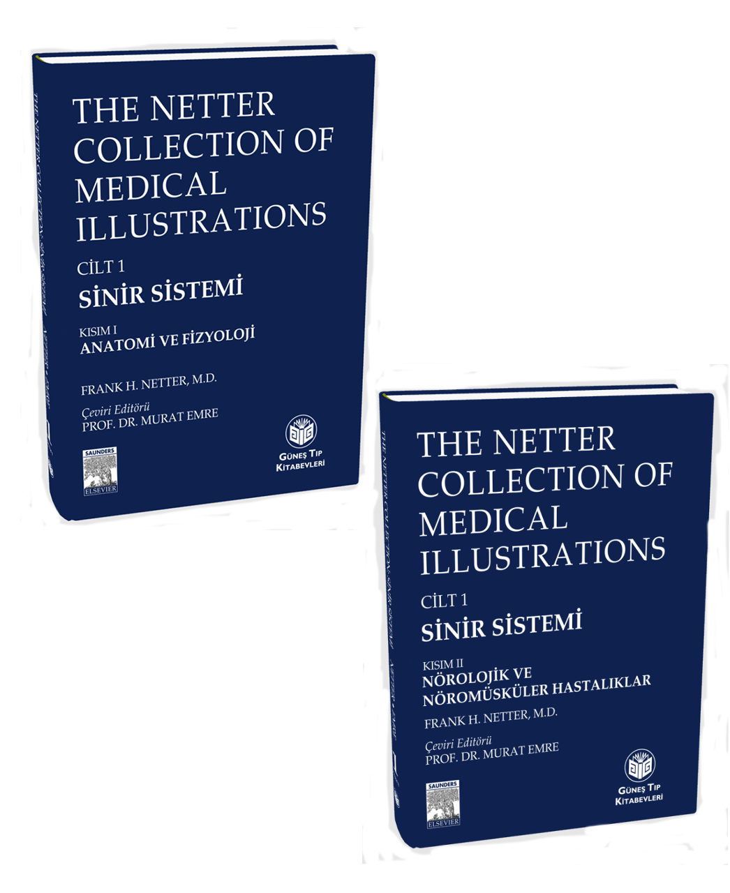 The Netter Collection of Medical Illustrations Cilt 1 Kısım I-II