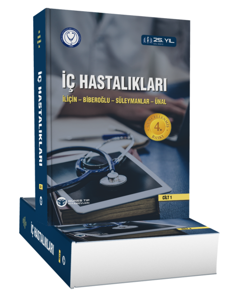 İç Hastalıkları 2 Cilt, 4. Baskı ( İliçin, Biberoğlu, Süleymanlar, Ünal )