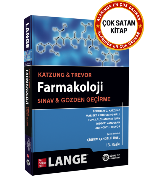 Katzung & Trevor Farmakoloji Sınav ve Gözden Geçirme (13. Baskı)