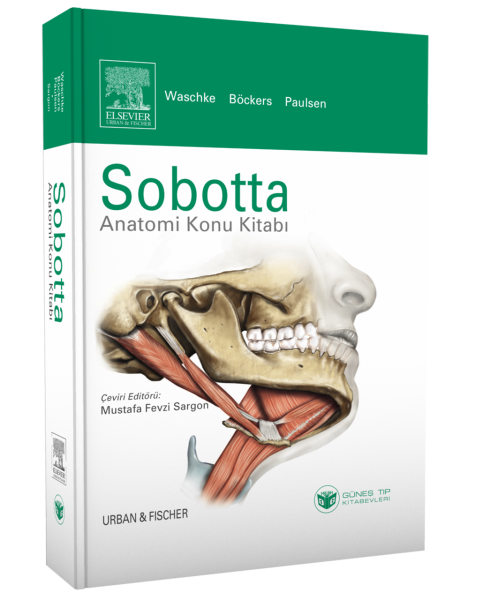 Sobotta Anatomi Atlası + Konu Kitabı