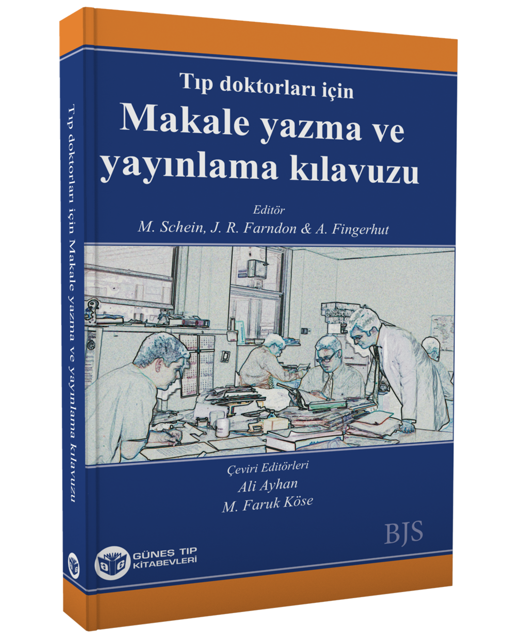 Tıp Doktorları İçin Makale Yazma ve Yayınlama Kılavuzu