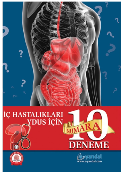 İç Hastalıkları Ydus İçin 10 Numara 10 Deneme