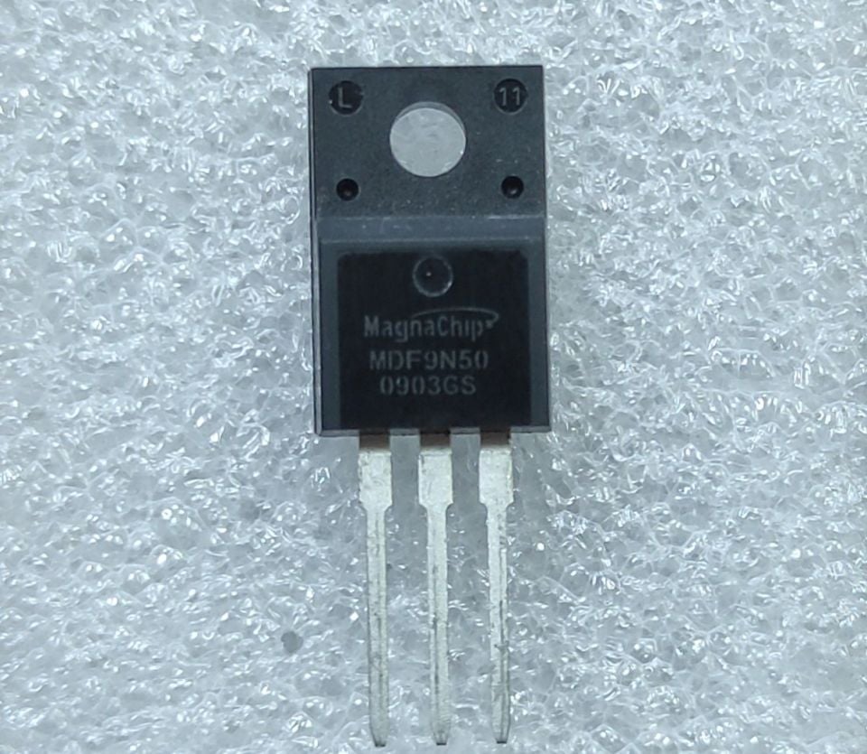 9N50 (MDF9N50 9A 500V TO220FP N-CH POWER TRANSİSTOR MOSFET