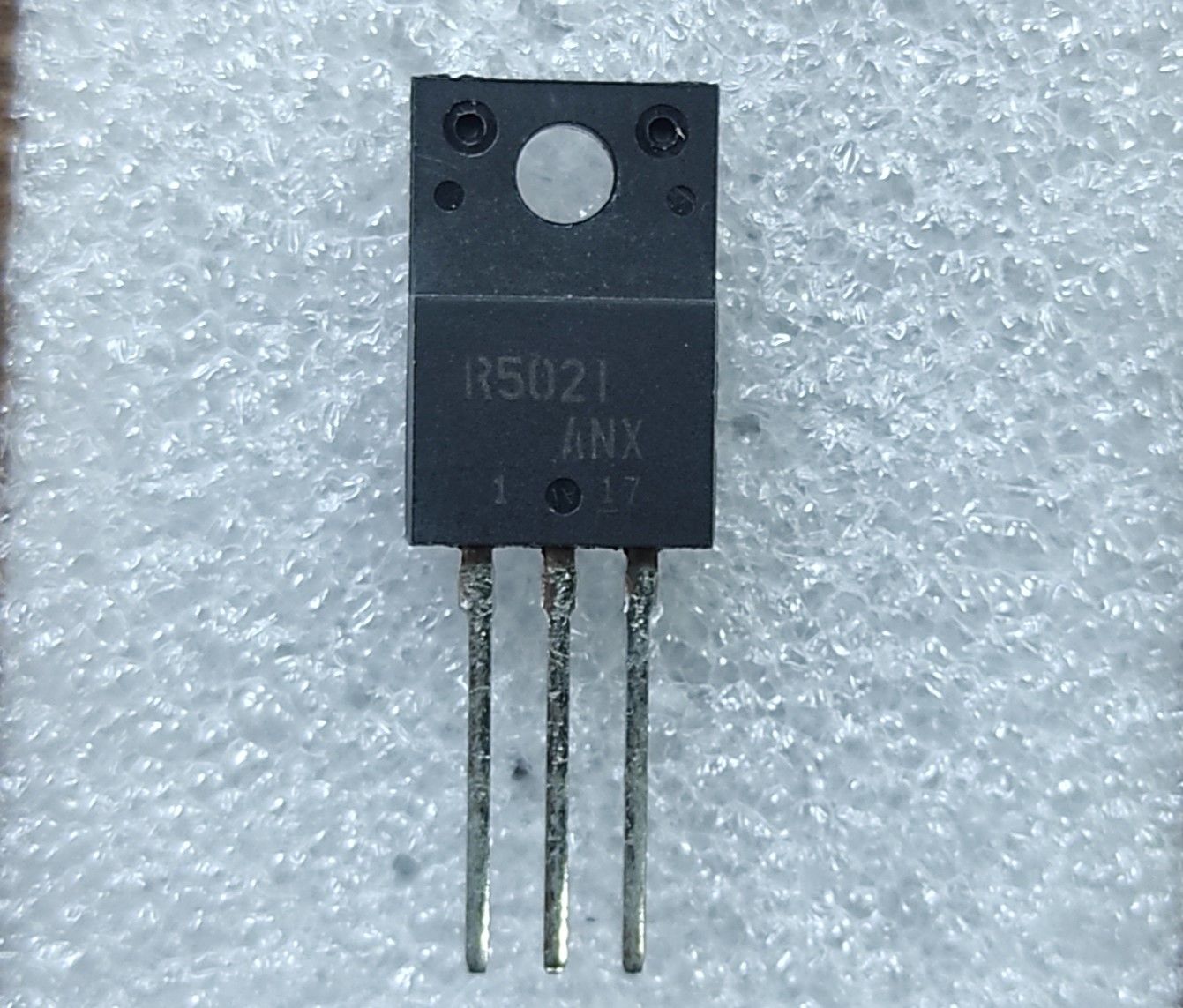 R5021ANX 21A 500V TO220FP N-CH POWER TRANSİSTOR MOSFET