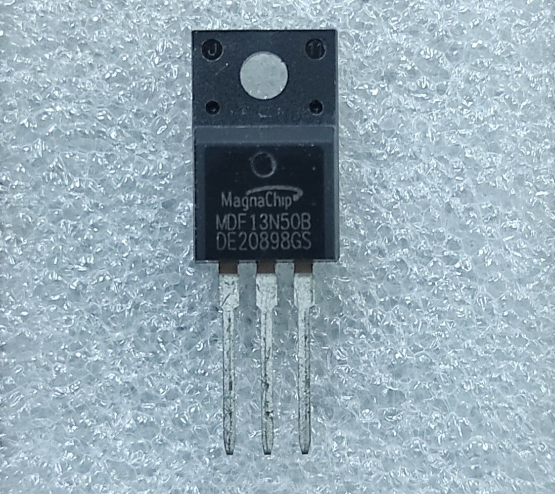 13N50 (MDF13N50B 13A 500V TO220FP N-CH MOSFET)