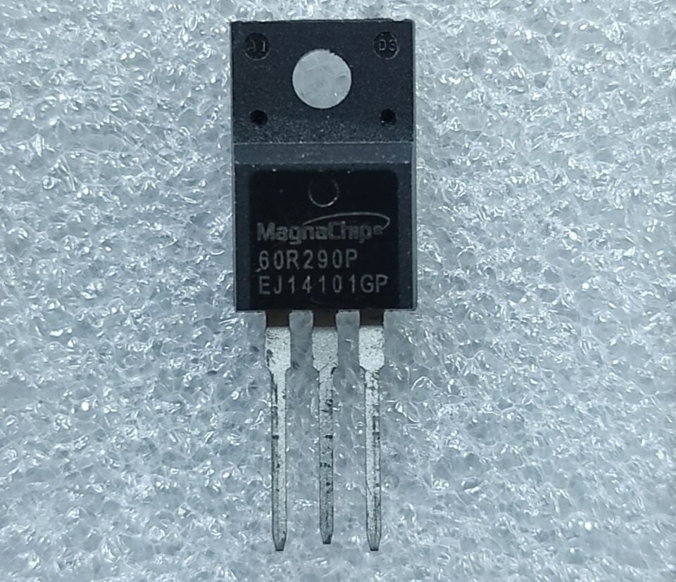 60R290P (MMF60R290PTH 13A 600V TO220FP N-CH MOSFET